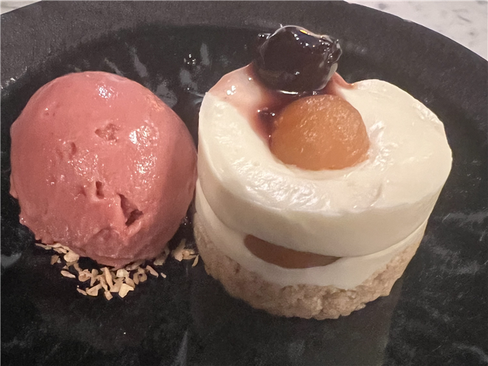 halwa cheesecake